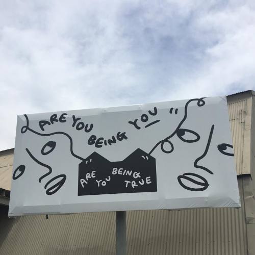 clearthroat:¿ are you ¿ (at Minnesota Street Project)