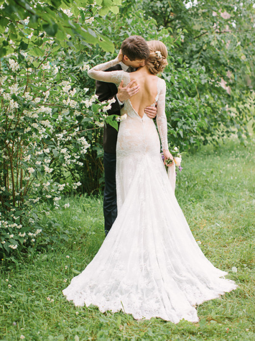 I just like weddings, ok?
