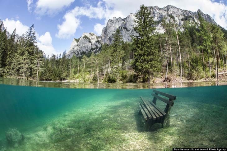 the-elephant-queen:  brain-food:  This is most most bizarre underwater world in Austria’s