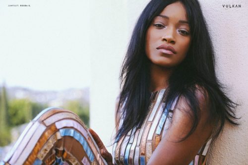 Porn Pics thepowerofblackwomen:  Keke Palmer for Vulkan