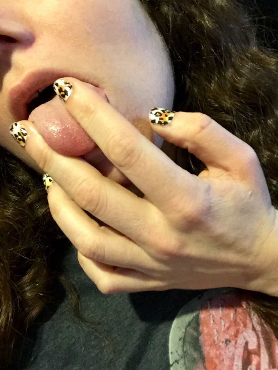 stickyknickers:  jigglybeanphalange:  I was super horny when I woke up this morning