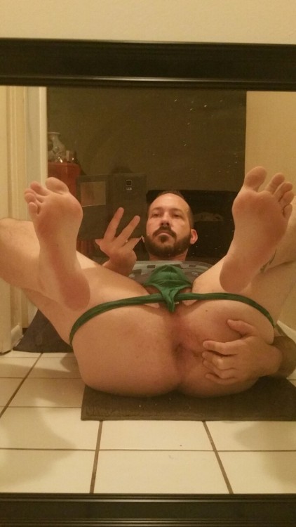 porkchop69yum:  Lick my feet then fuck me good