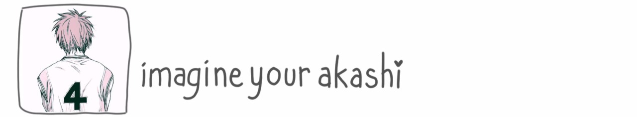 clubakashi:  Imagine your Akashi slowly stroking your hair while you snuggle under