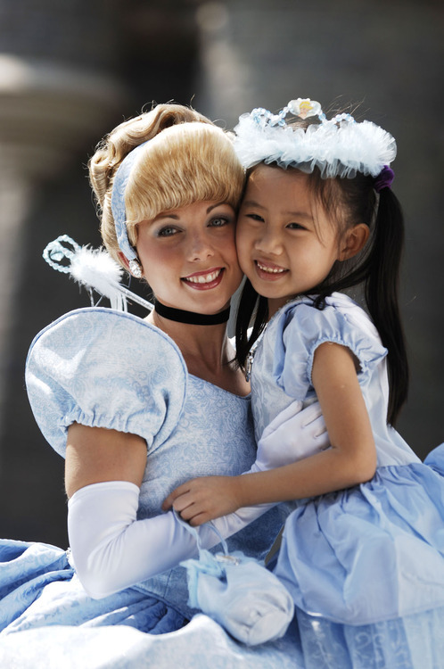 "I never could relate to a Disney princess because there was never one that