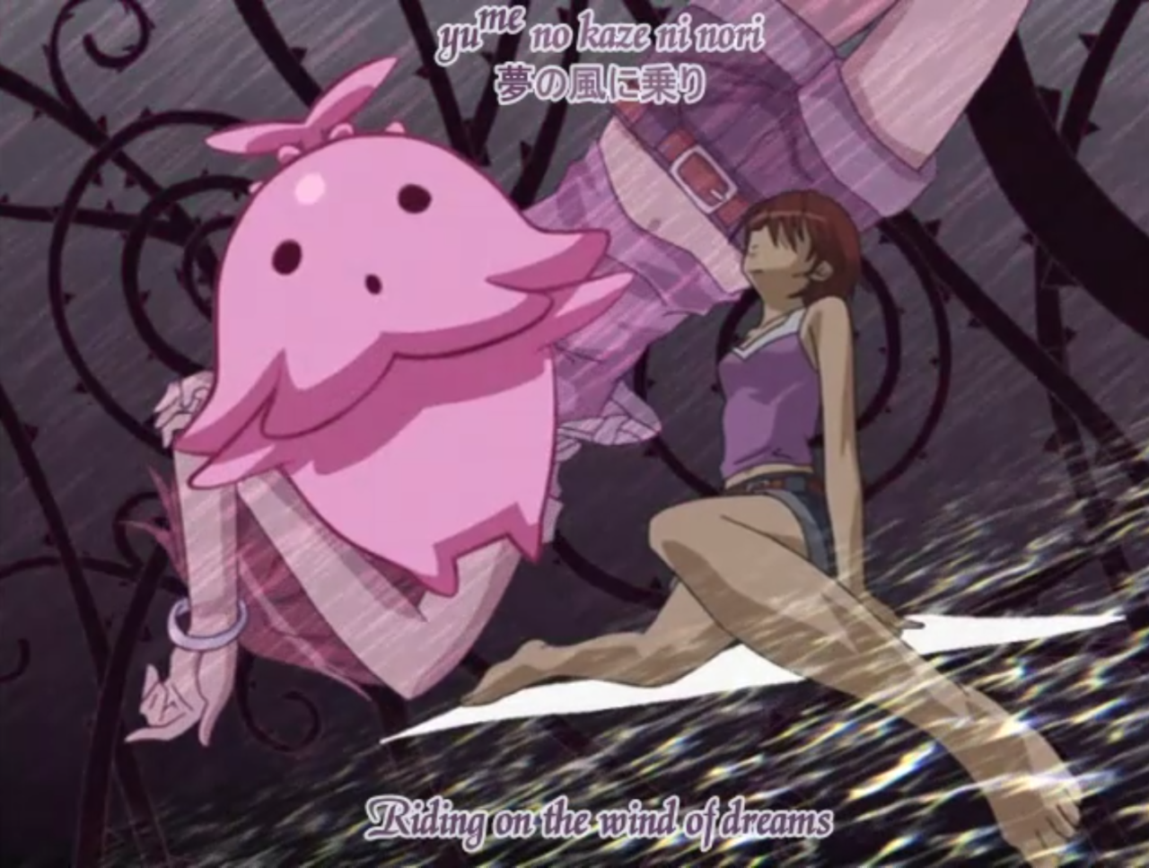 Riding without it open - Digimon Masters