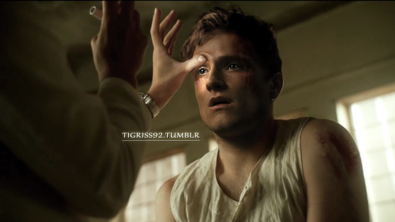 Post Hunger Games Syndrome — tigriss92: - Peeta in District 13 after the...