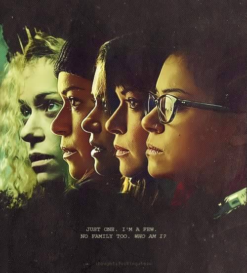Sometimes you just fall for a character… Or characters 😀 With Orphan Black I finally felt like I’ve found a show where the women are strong, independent and relatable.
And Cosima helped me realize, there’s no way I’m straight, so… Bless Orphan Black!...