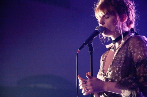 dailyflorencewelch: Florence and The Machine performs in London, 02.26.2016.