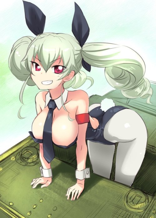 Porn photo hentaibeats:  Bunny Girl Set!   Sources![