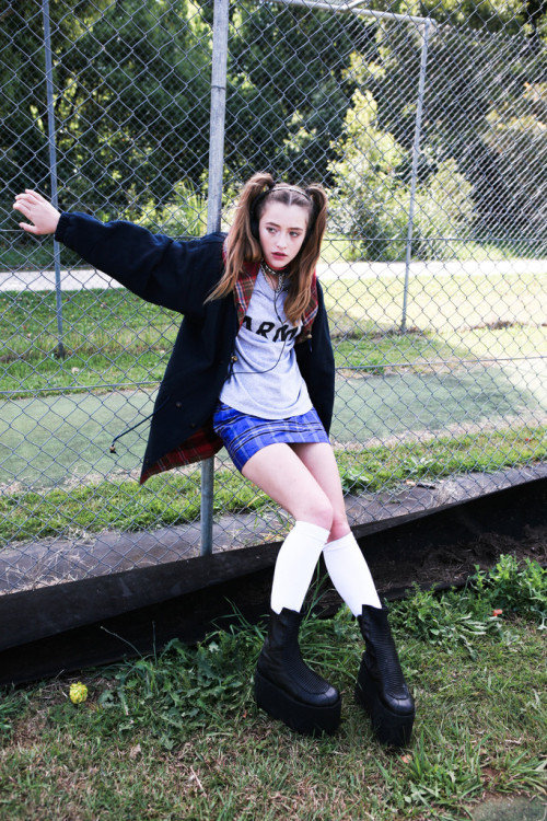 Teresa Oman by Hannah Leser for Alida Buffalo Winter 2013
