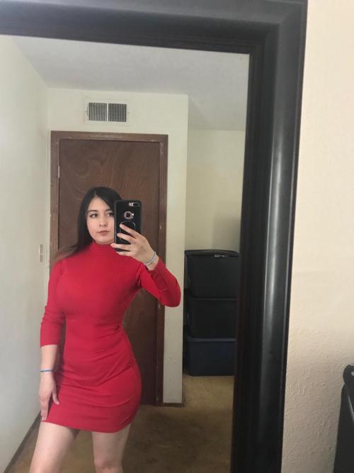 🌹 Red Sexy Dress