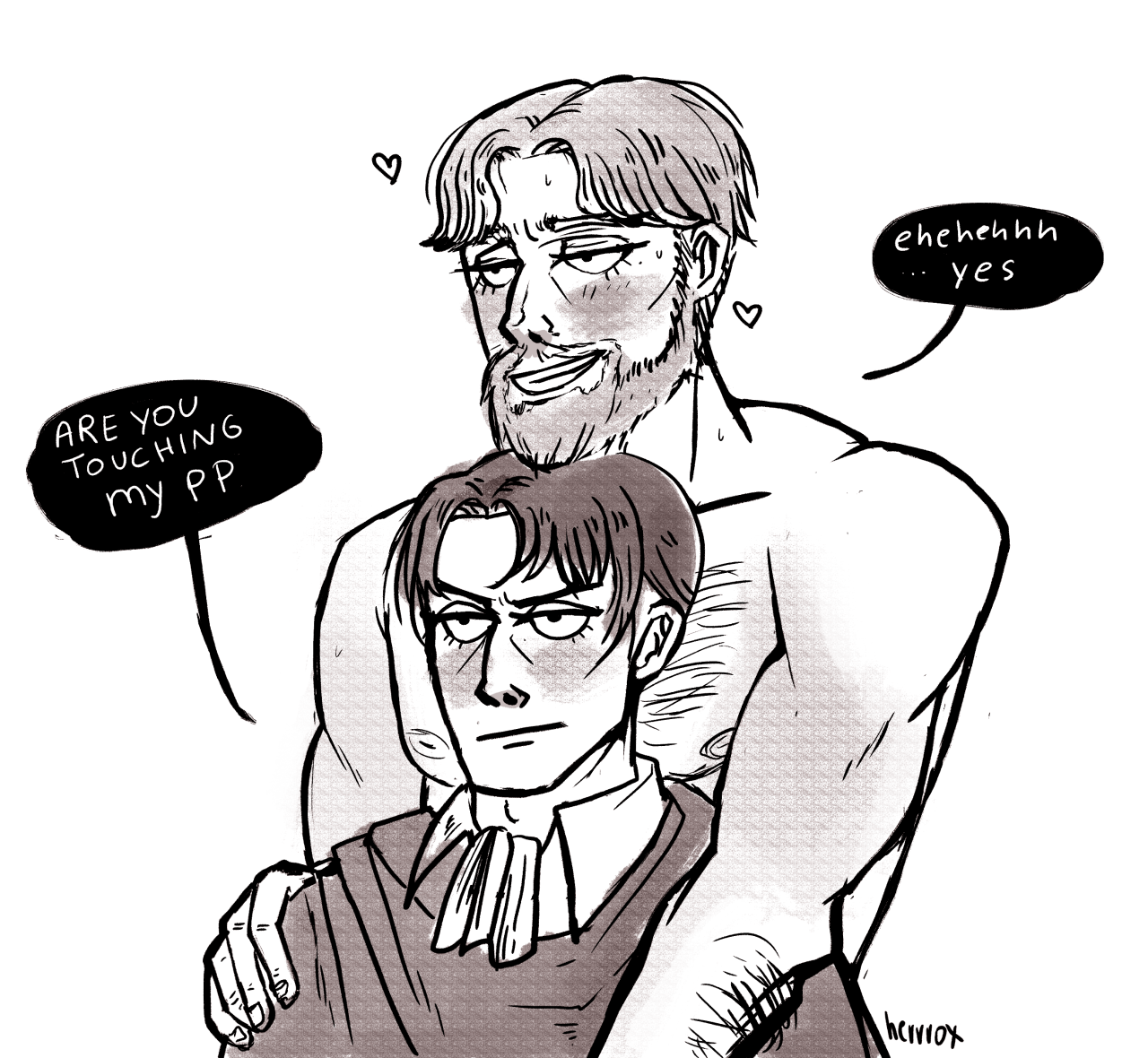 Levi X Zeke Explore Tumblr Posts And Blogs Tumgir