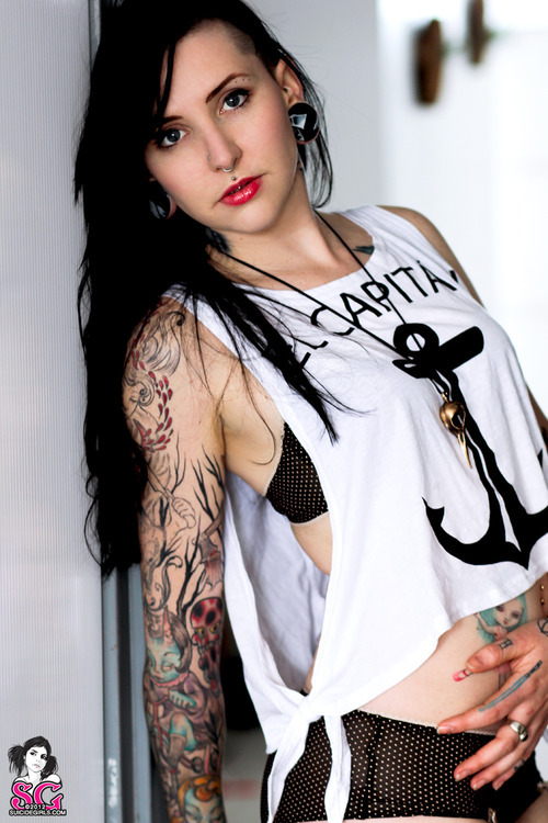 Suicide girls. Obviously.