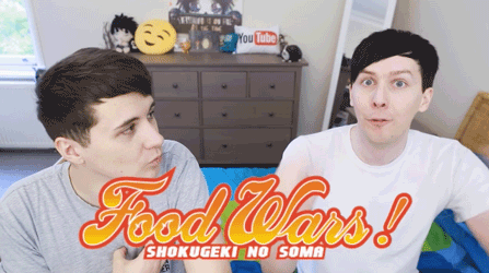 peachou:  DAN AND PHIL ANIME COSPLAY!
