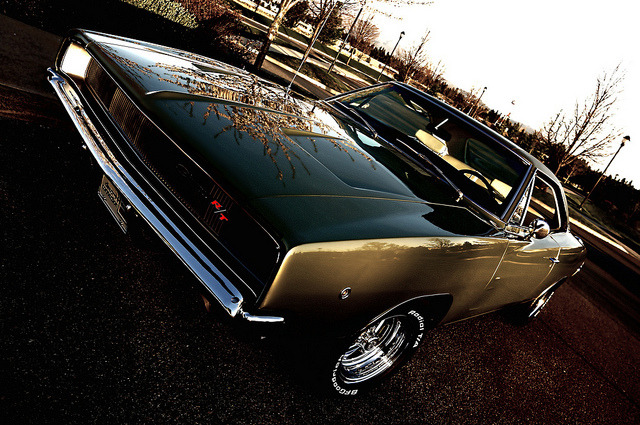 themusclecar:  1968 Dodge Charger R/T | Scott Crawford - Last Light III