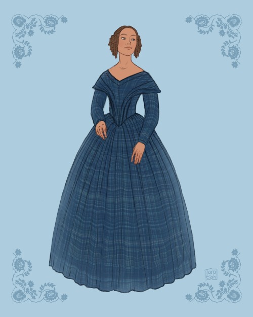 taratjah:A study of historical dress and undergarments, Part 3: 1840s -> 1850s -> 1860sPart 1 