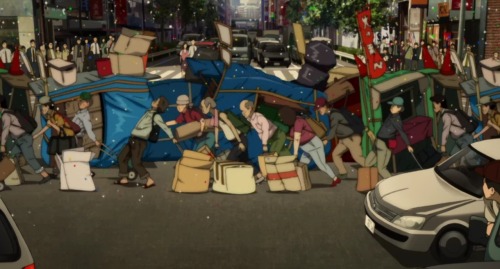 markhamillz:  Movies in 2015:  Paprika // 2006 // Satoshi Kon “This is a foolish place to be… to inquire about the master of this dream. The conceit of the daytime residents is what the nighttime residents want. To come in carelessly is like a moth