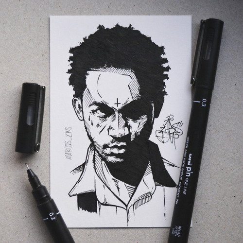 zksart:GLO IN PEACE FREDO  Instagram: marcos_zks