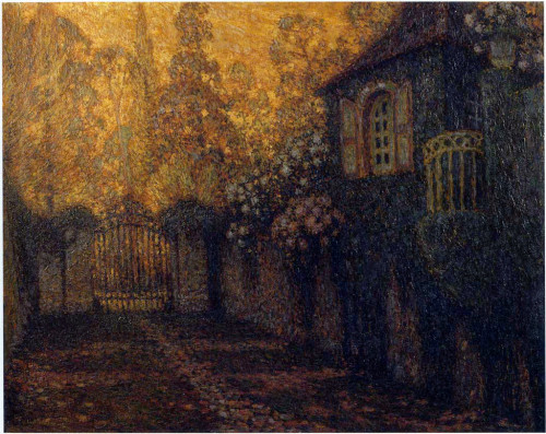 cinque-del-mattino: Henri Le Sidaner (French, 1862 - 1939)