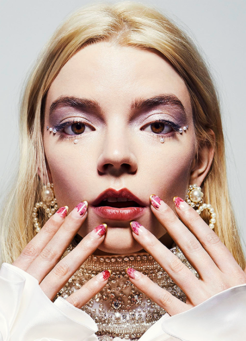 richardmadens:Anya Taylor-Joy for New York Post || Feb 2020 photographed by Rachell Smith.