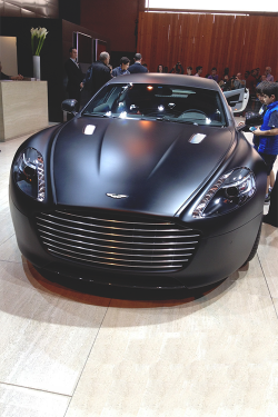 wearevanity:  Aston Martin on Display © 