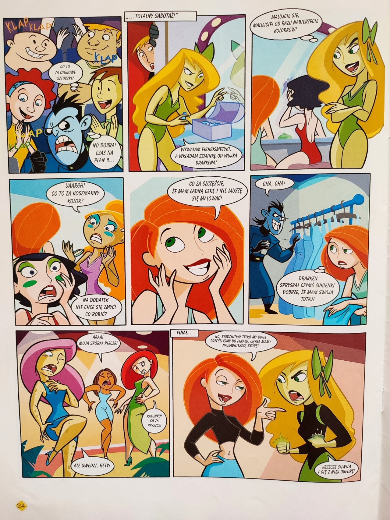 A Little Bit of Everything — So, here it is. Comic from Kim Possible  Polish...