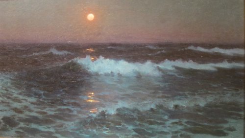 Moonlight, Lionel Walden, 1902