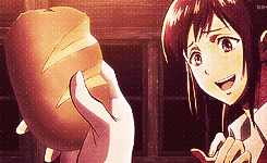 yuugurenai:  Sasha vs Food 