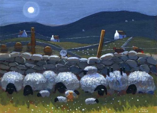 pagewoman:    See Ewe in my Dreams by Thomas Joseph love the little lamb’s teddy bear… 