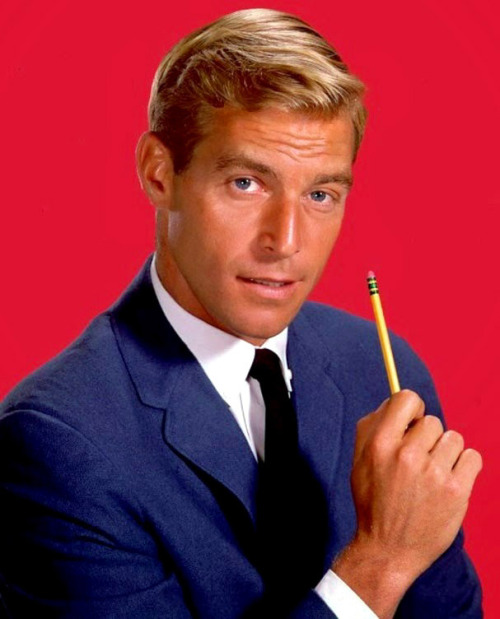 James Franciscus (1934-1991), publicity photo for “Mr. Novak,” 1963