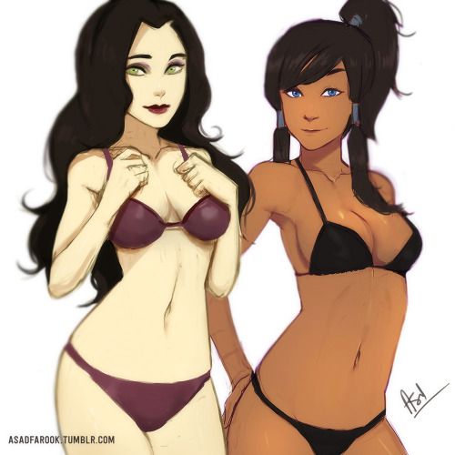 Sex asadfarook:  And here’s the Korrasami variant pictures