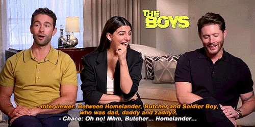 “The Boys” Cast Talk Dads, Daddies And Zaddies