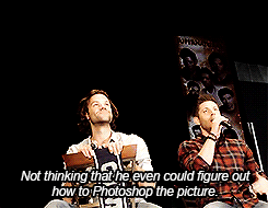 out-in-the-open:  I love how Jared was probably like, hmmm, what is the best way