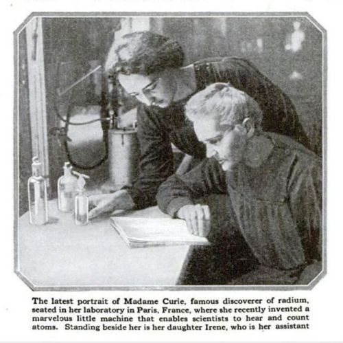 On this day in 1867—150 years ago—Marie Curie was born! The pioneering chemist, physicist, and first