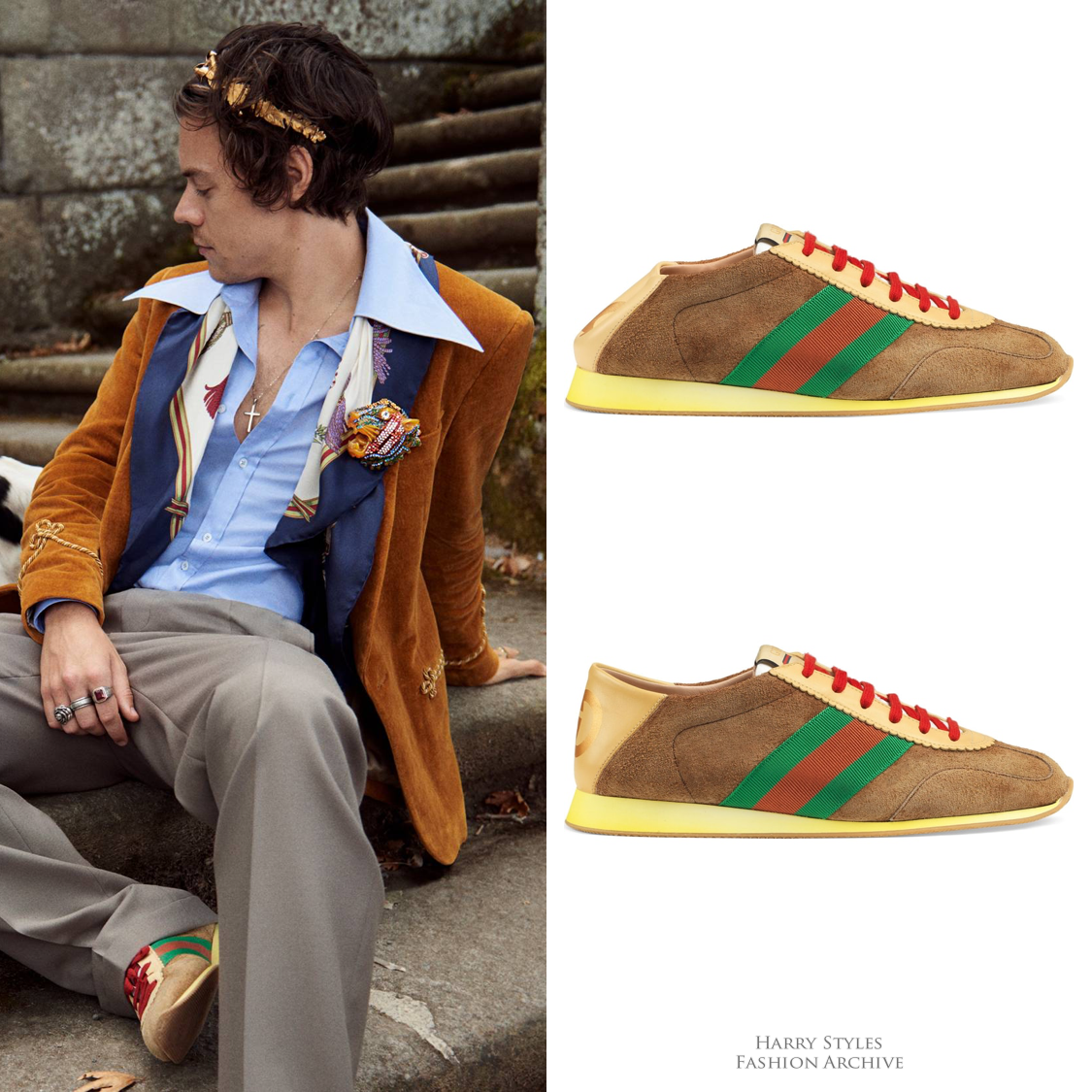 Gucci, Shoes, Gucci Rocket Convertible Sneaker