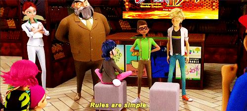 miraculousdaily:#One of my favorite things about this show # show us female stereotypes # and then p