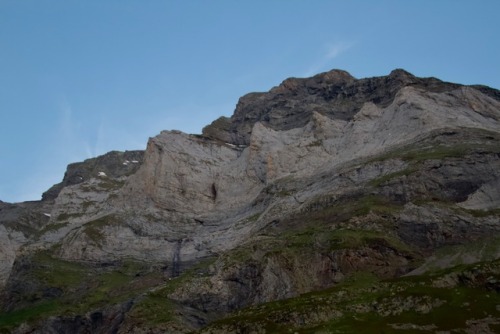 highways-are-liminal-spaces: Early morning in the Cirque du Troumouse in the French PyreneesJune 201