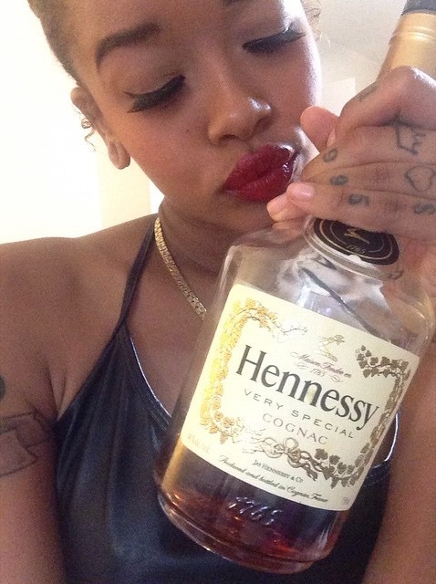 ibrusewayne:  Hennessy