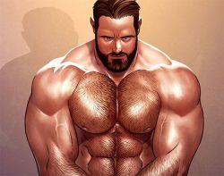 inkollo:  Muscle giant Samson’s beautiful