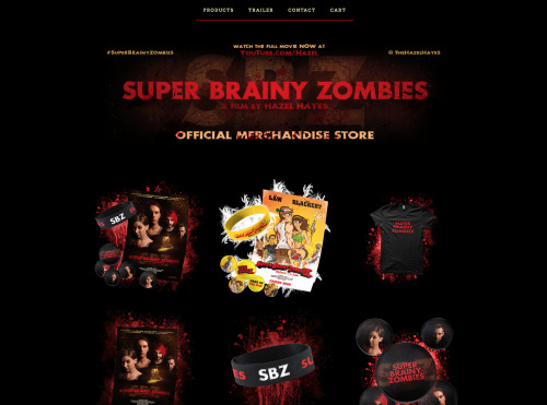Super Brainy Zombies Posters & Merchandise A few months ago, I was asked by Hazel Hayes to contr