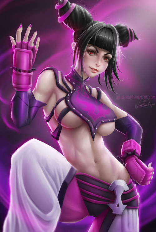 lolliedrop:  JURI - Street Figther Fanart porn pictures