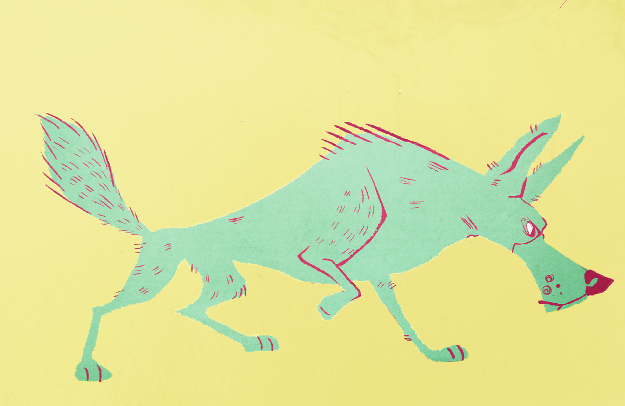 yowulf:  1950’s stylized shepherd. Sorry for all the animals! I will start churning