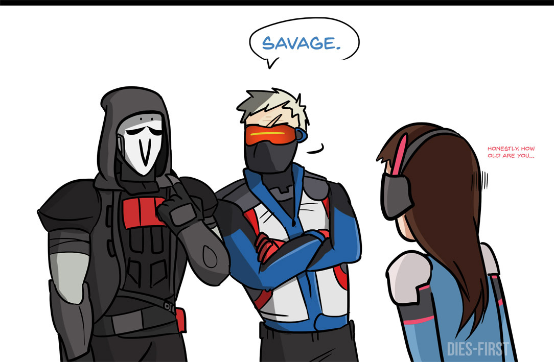 dies-first: we’re all savage now commission me! 