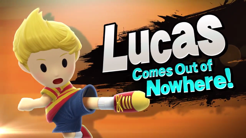 stmabt:This was a lot funnier in my head.Mewtwo, Lucas, and Ridley belong to Nintendo