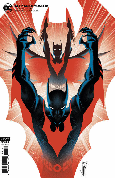 Batman Beyond #41 - Variant cover by Francis Manapul