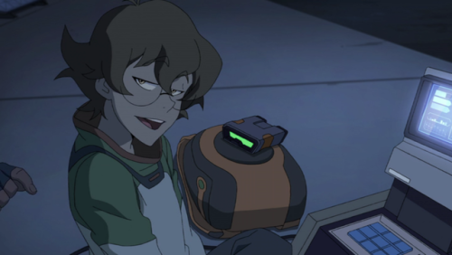 Pidge Gunderson (Voltron: Legendary Defender) is an autistic asexual lesbian trans woman.- submitted