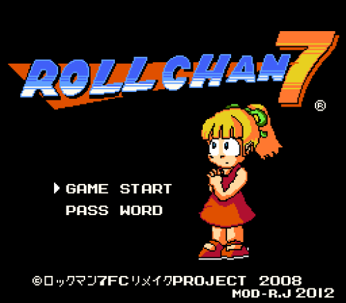 Roll Chan 7 FC - Release PostSurprise! While looking through old Megaman fanart, I found this whole 