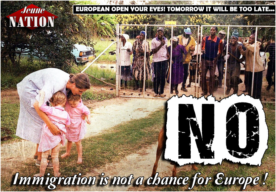 It&rsquo;s not immigration its invasion.