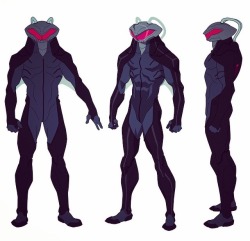 superheroes-or-whatever:  Black Manta concept art for Justice League: Throne of Atlantis by Phil Bourassa