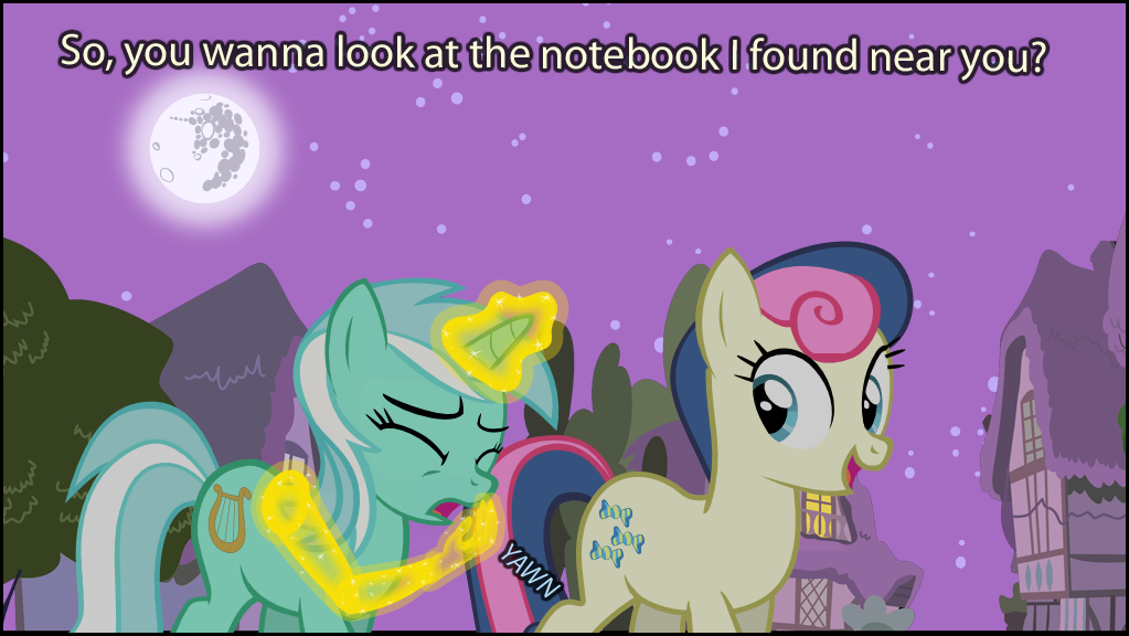 heartstringscomic:  Disclaimer: Ditzy/Derpy is feeling completely fine here, so Dinky